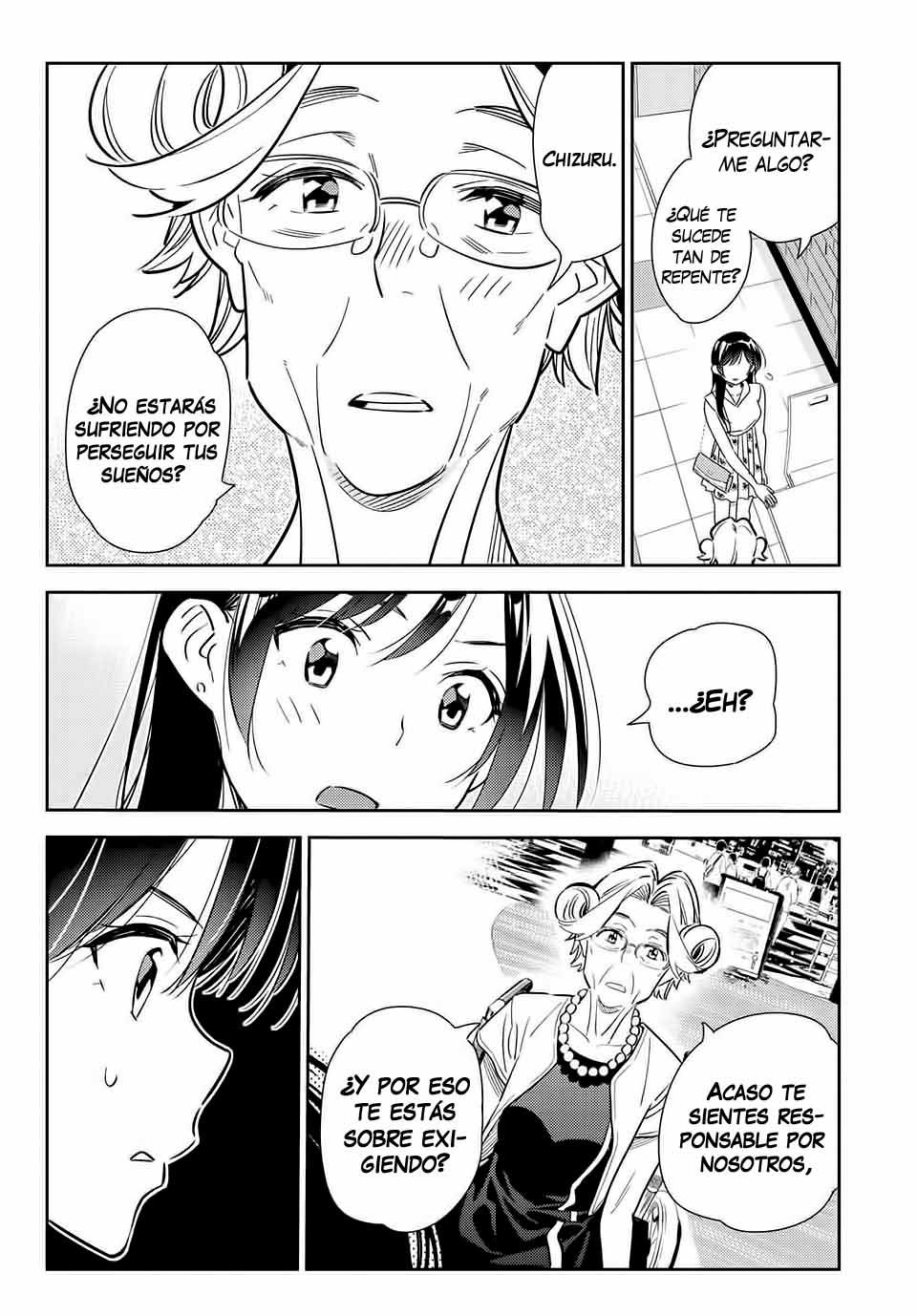 Kanojo, Okarishimasu Capitulo 146 página 3
