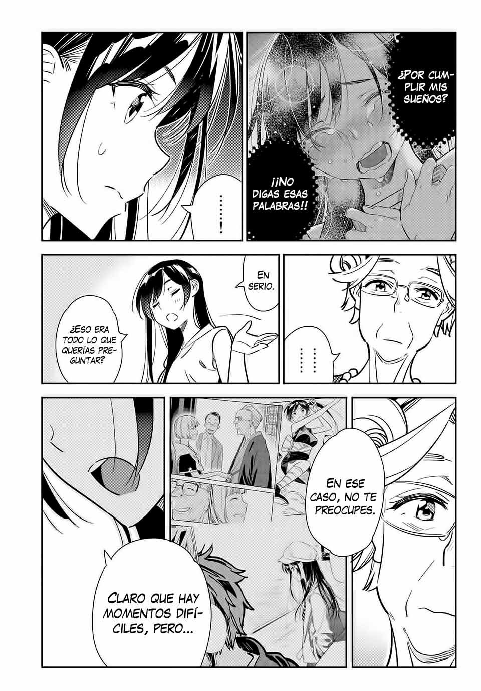 Kanojo, Okarishimasu Capitulo 146 página 4