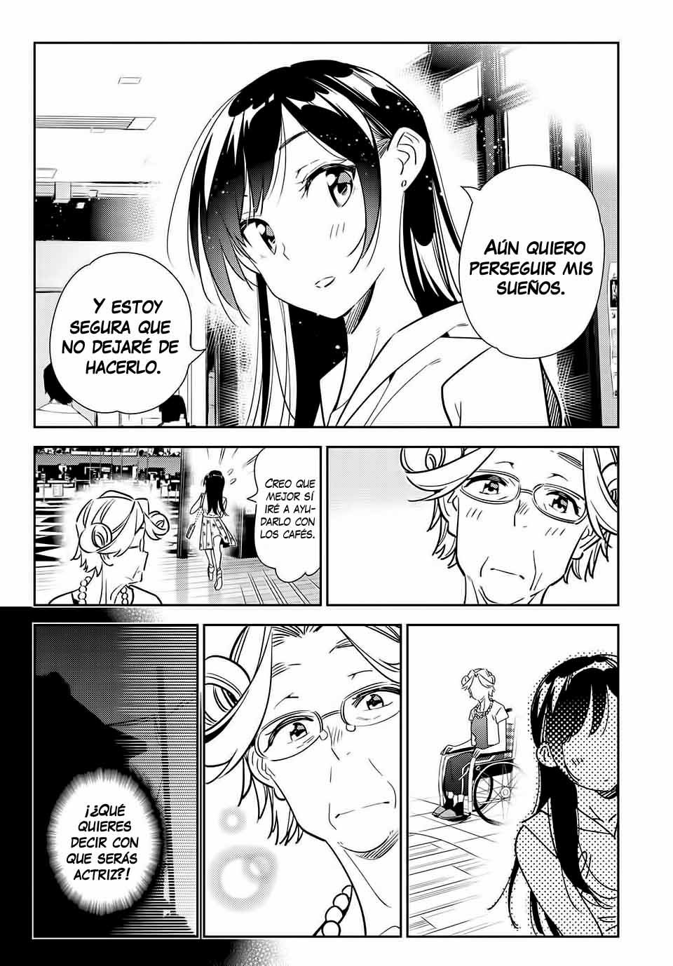 Kanojo, Okarishimasu Capitulo 146 página 5