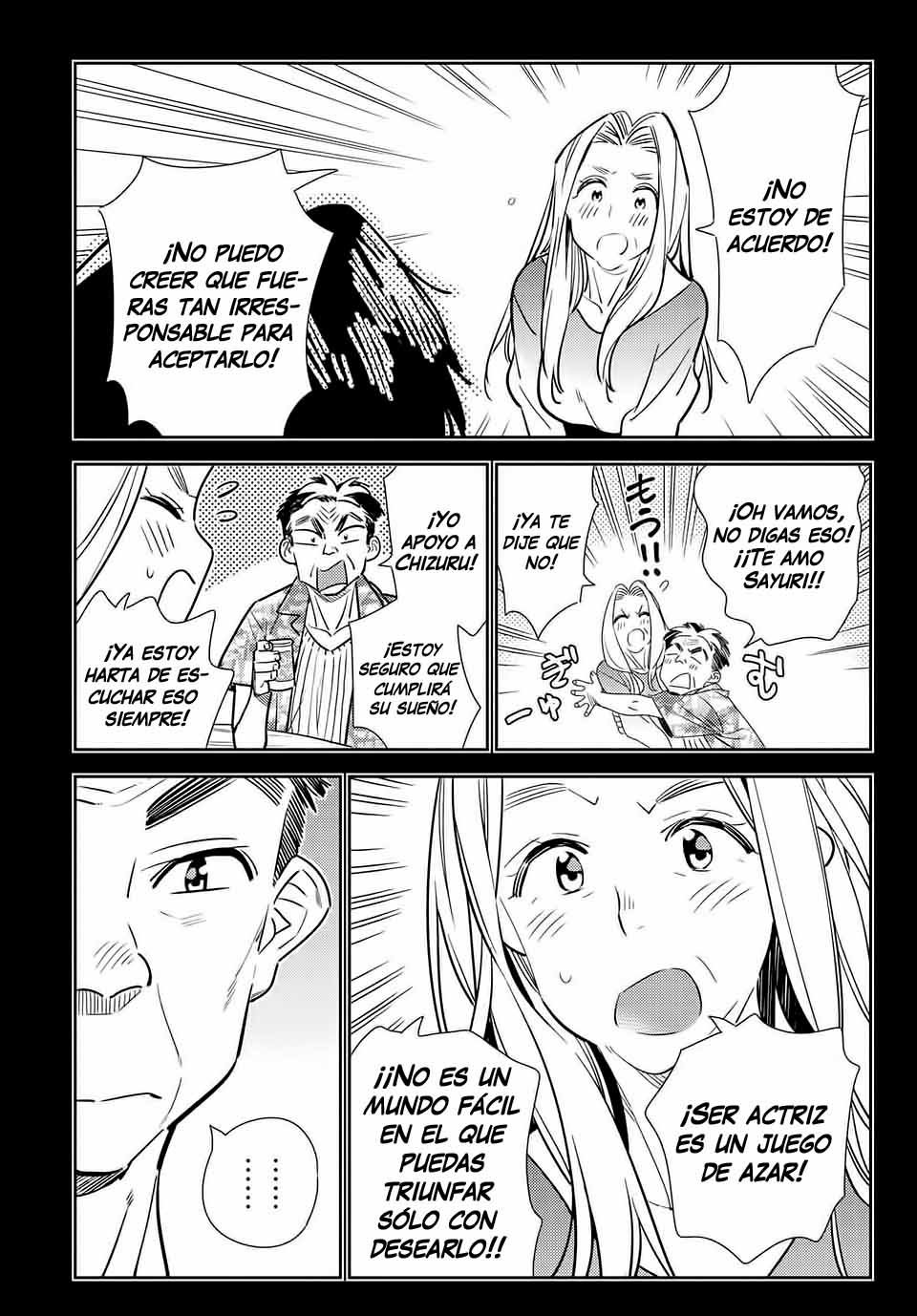 Kanojo, Okarishimasu Capitulo 146 página 6