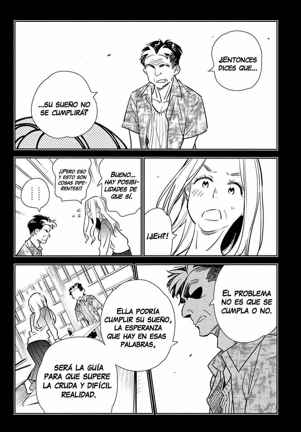 Kanojo, Okarishimasu Capitulo 146 página 7