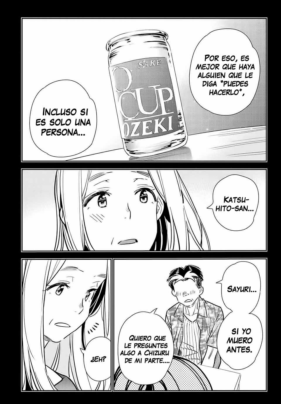 Kanojo, Okarishimasu Capitulo 146 página 8