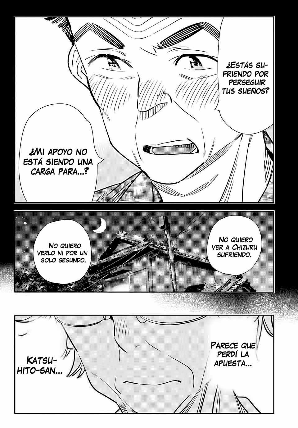 Kanojo, Okarishimasu Capitulo 146 página 9
