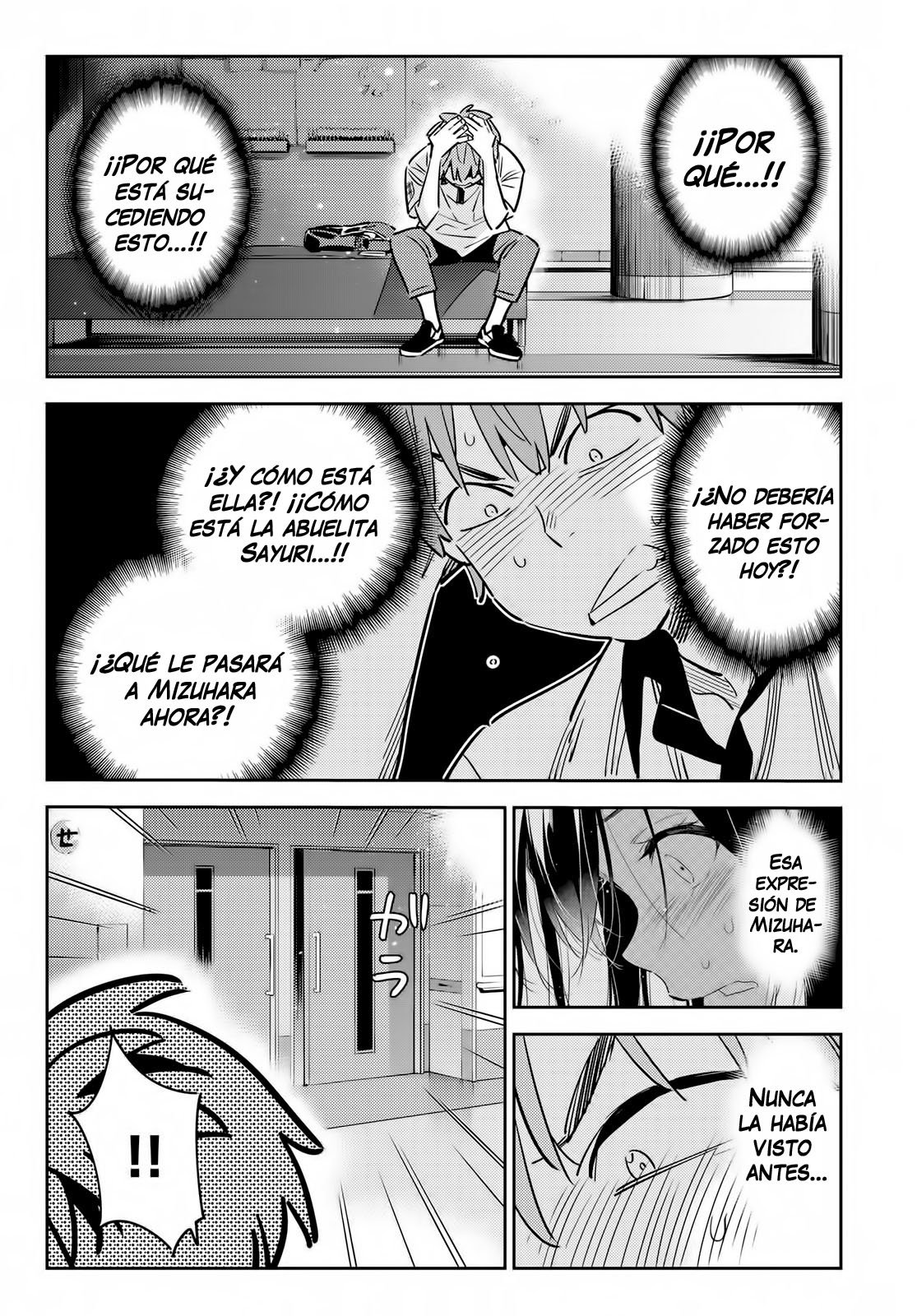 Kanojo, Okarishimasu Capitulo 147 página 11