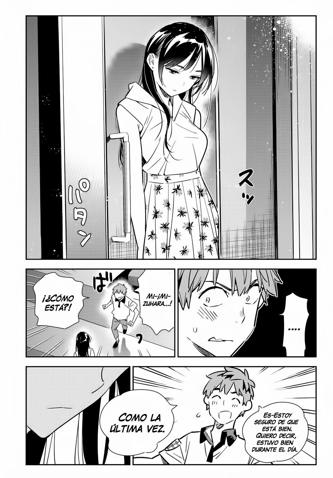 Kanojo, Okarishimasu Capitulo 147 página 12