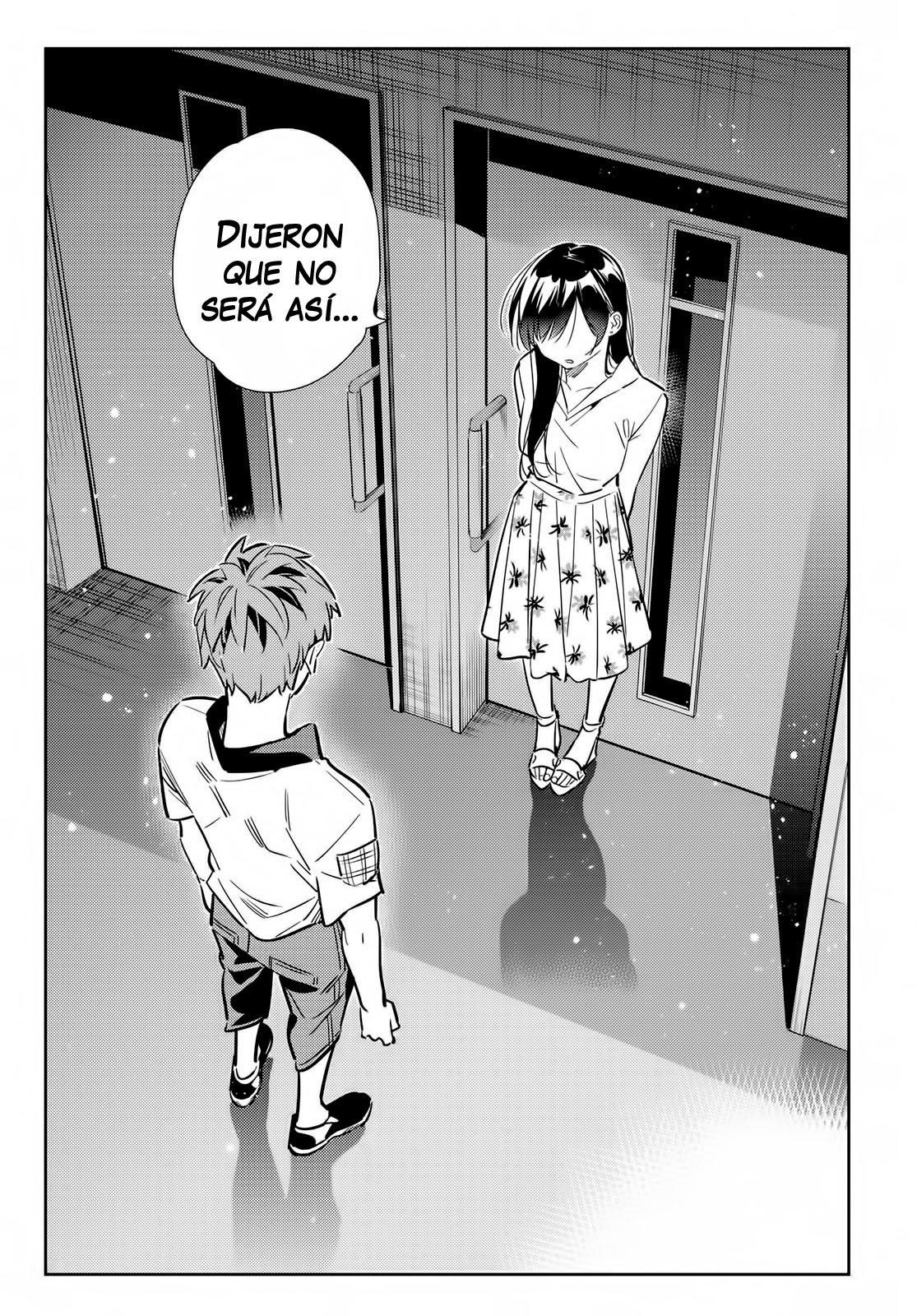 Kanojo, Okarishimasu Capitulo 147 página 13