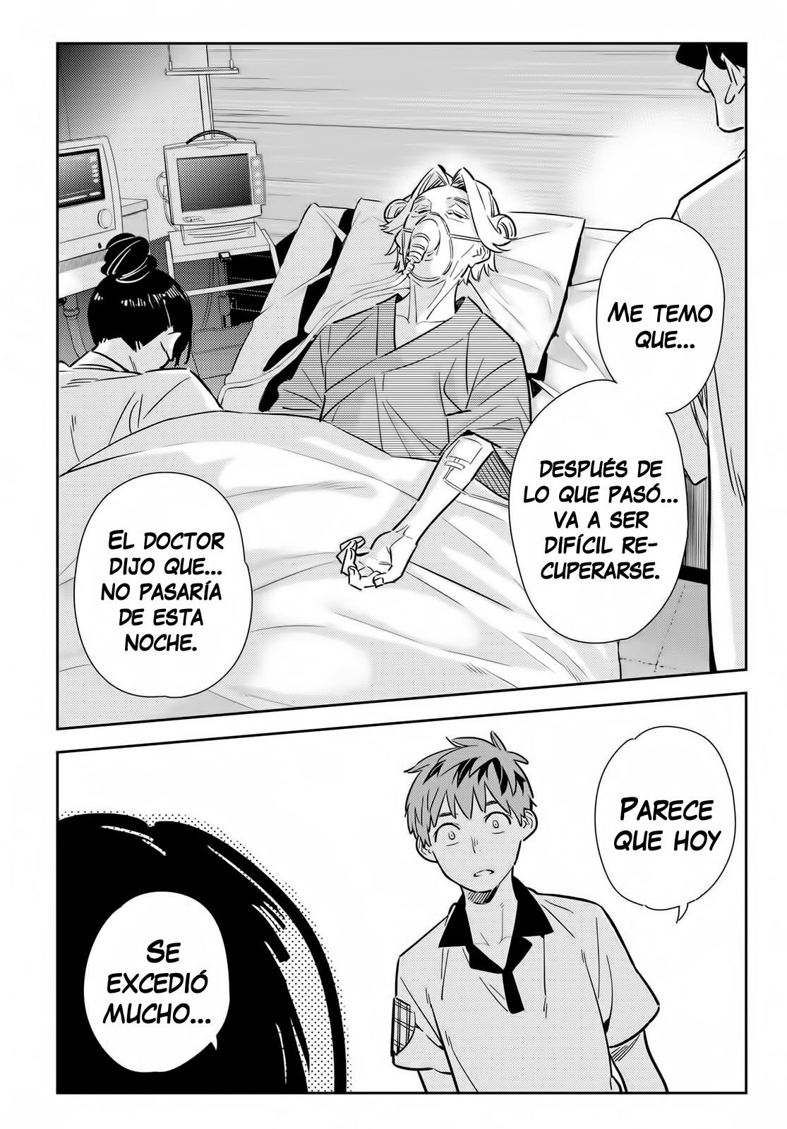 Kanojo, Okarishimasu Capitulo 147 página 14