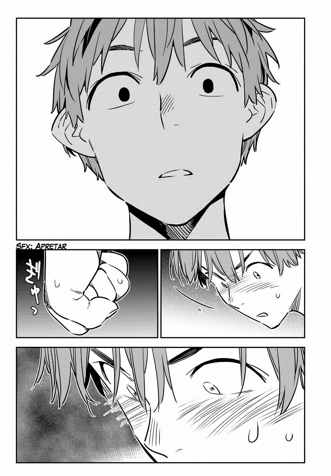 Kanojo, Okarishimasu Capitulo 147 página 15