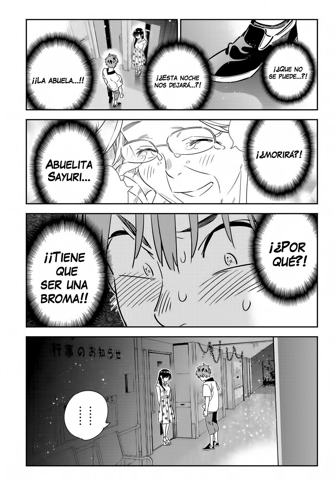 Kanojo, Okarishimasu Capitulo 147 página 16