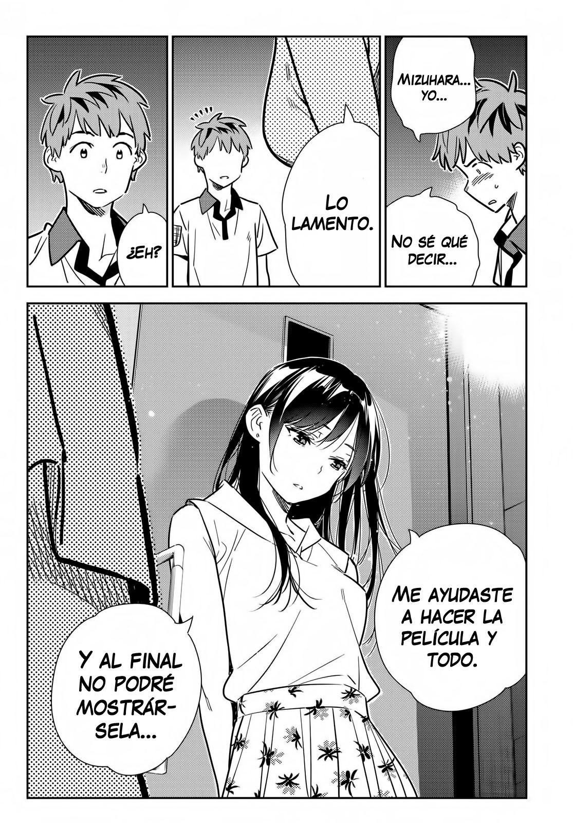 Kanojo, Okarishimasu Capitulo 147 página 17