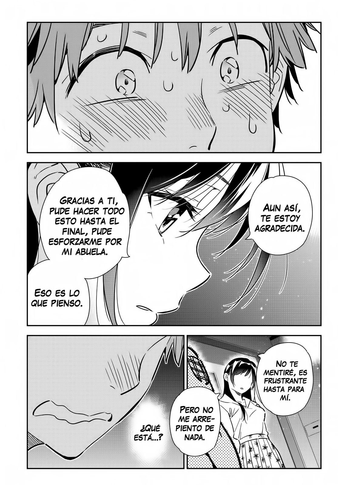 Kanojo, Okarishimasu Capitulo 147 página 18