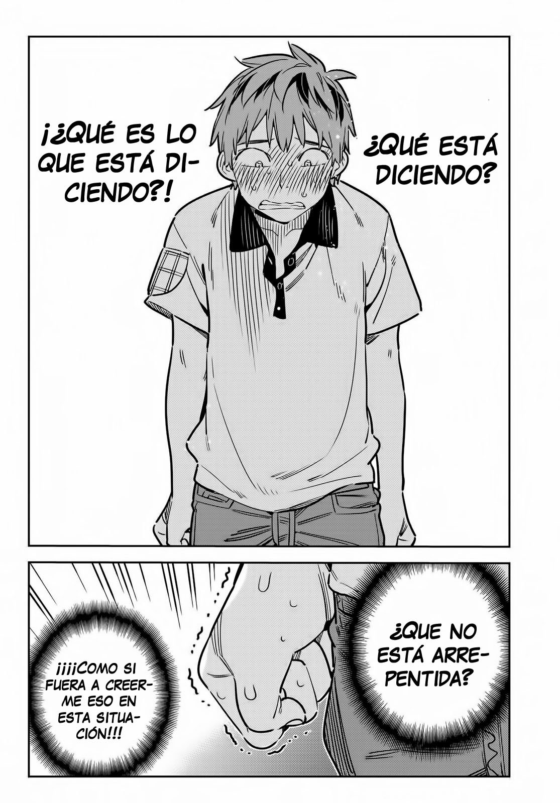 Kanojo, Okarishimasu Capitulo 147 página 19