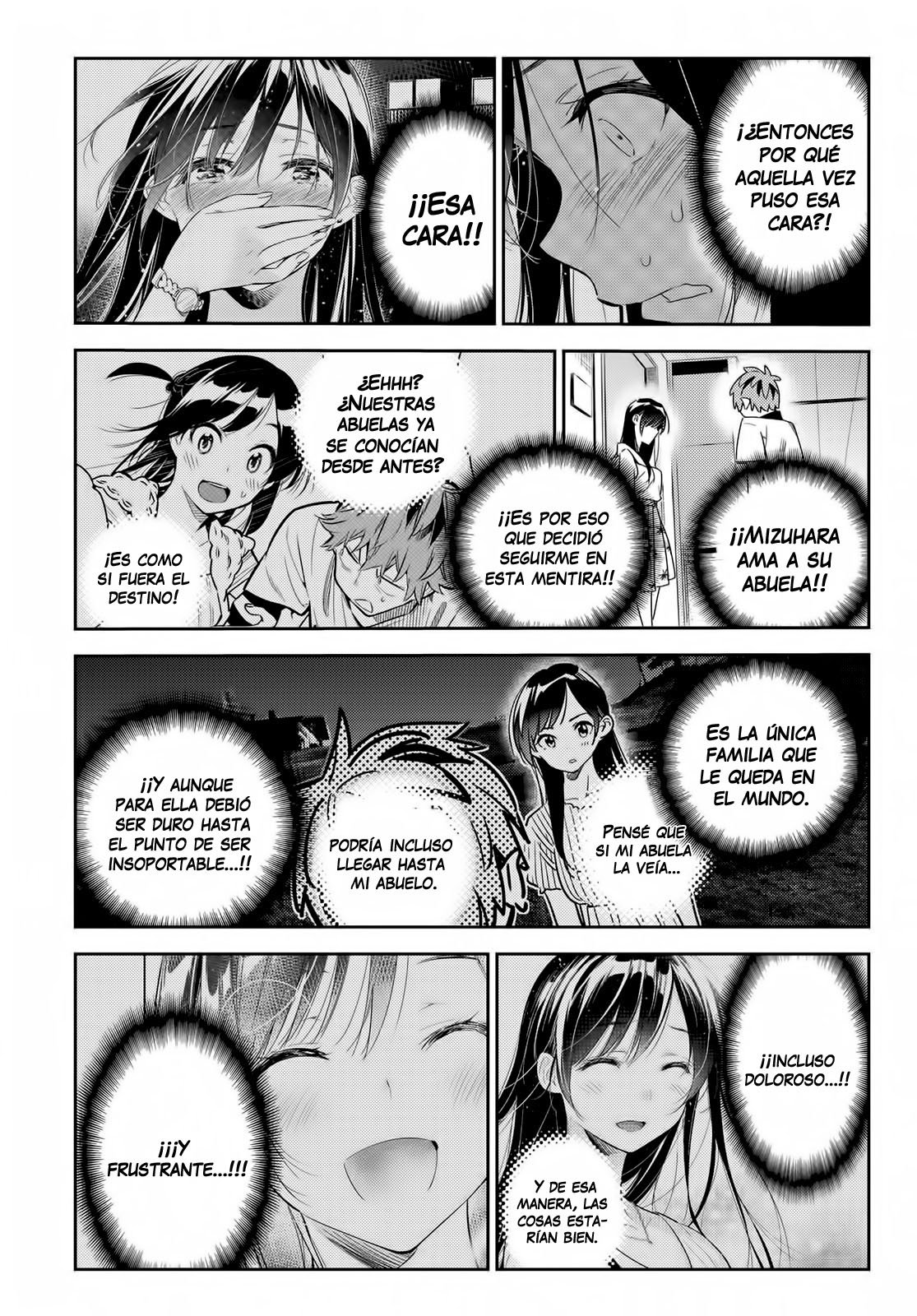Kanojo, Okarishimasu Capitulo 147 página 20