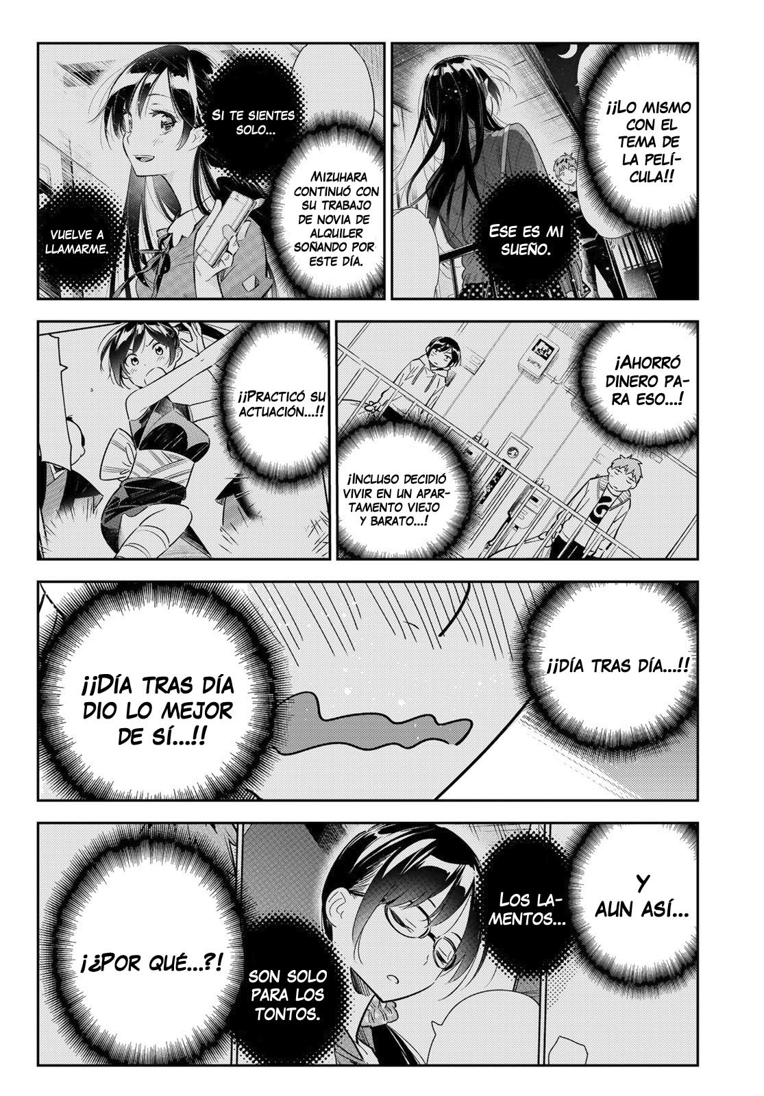 Kanojo, Okarishimasu Capitulo 147 página 21