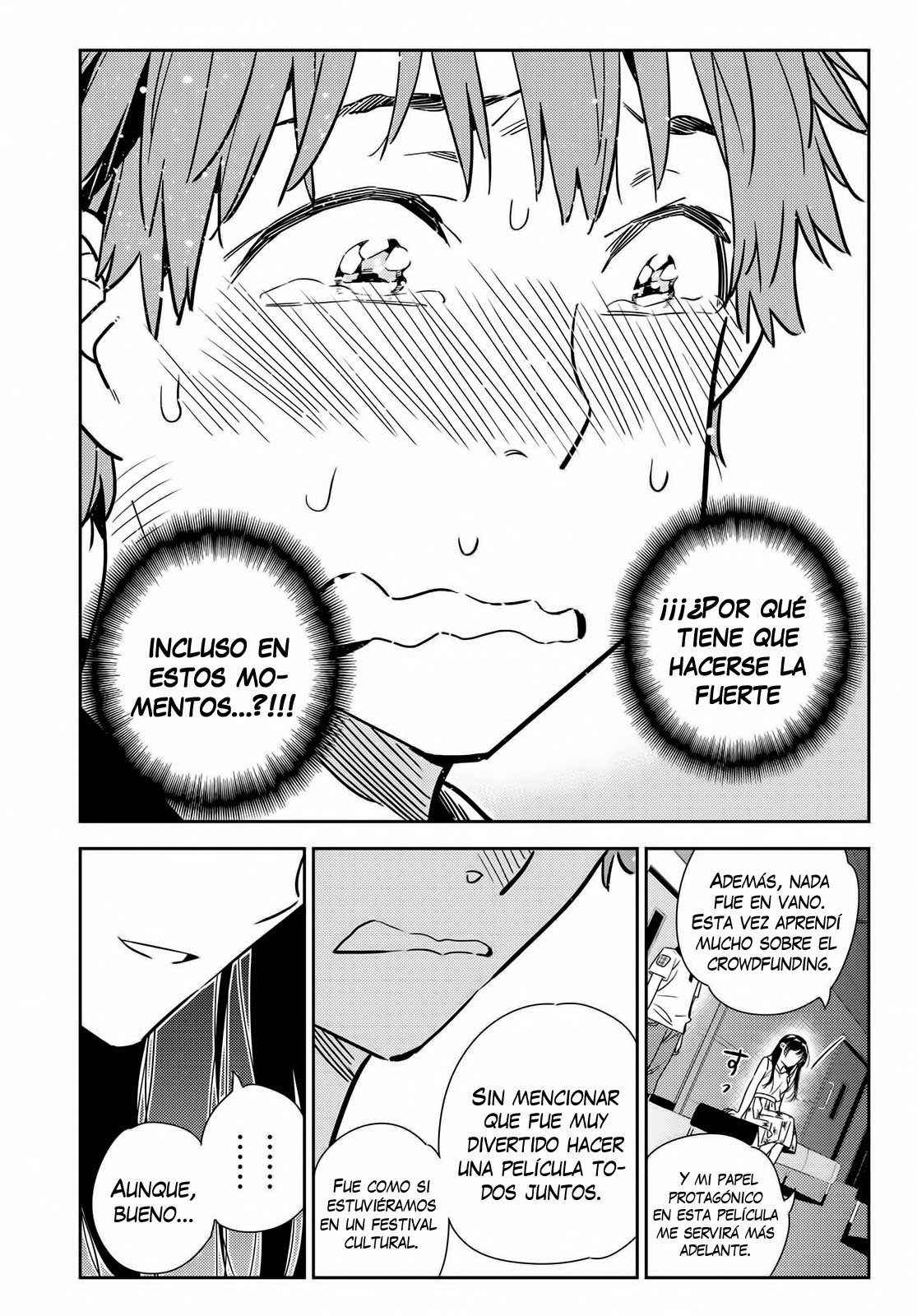 Kanojo, Okarishimasu Capitulo 147 página 22