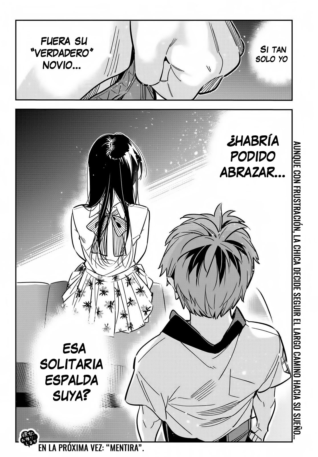 Kanojo, Okarishimasu Capitulo 147 página 24