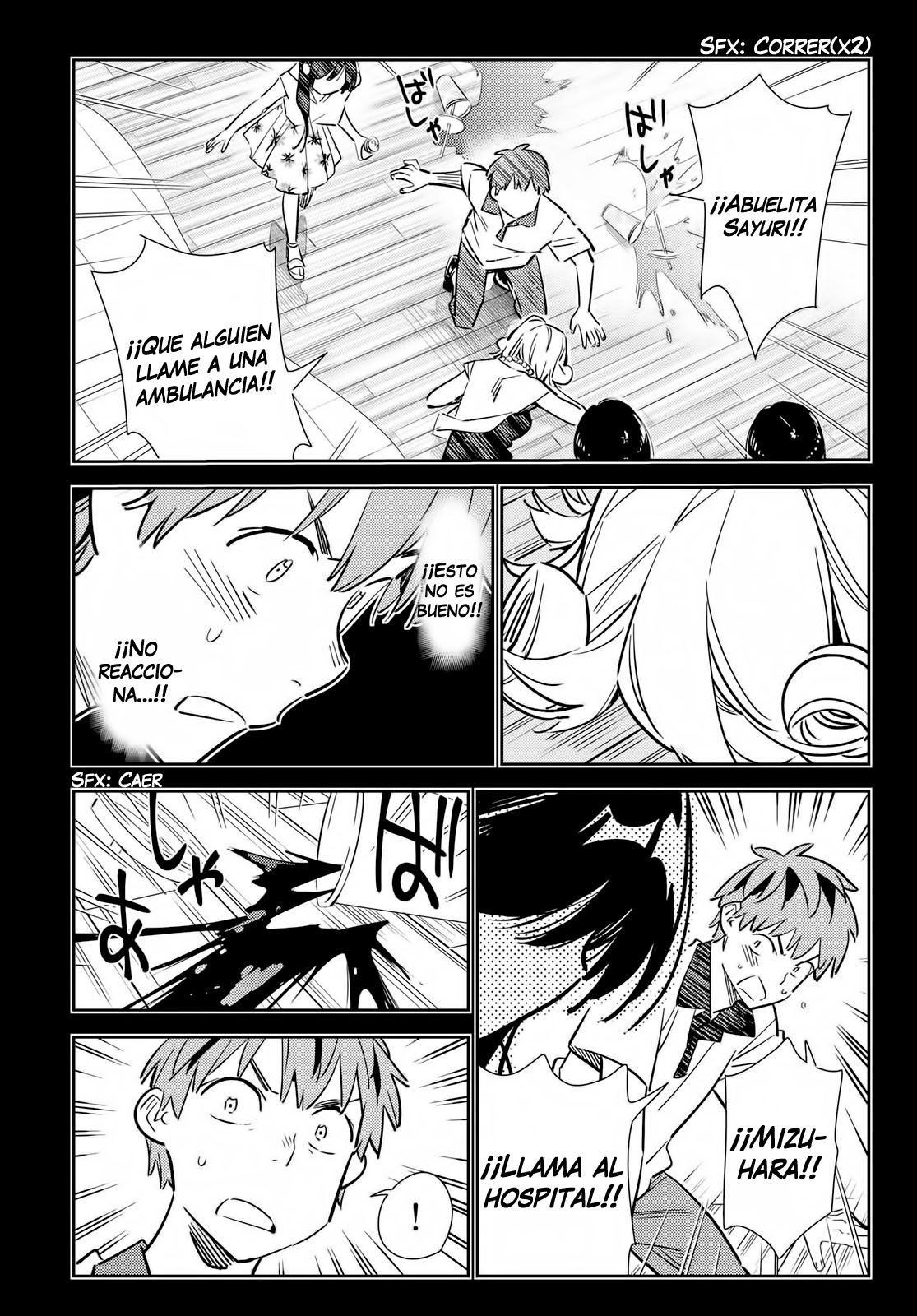 Kanojo, Okarishimasu Capitulo 147 página 8