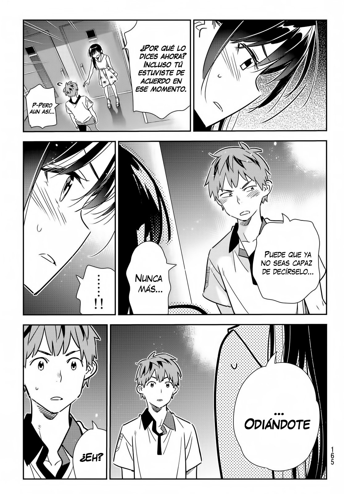 Kanojo, Okarishimasu Capitulo 148 página 10