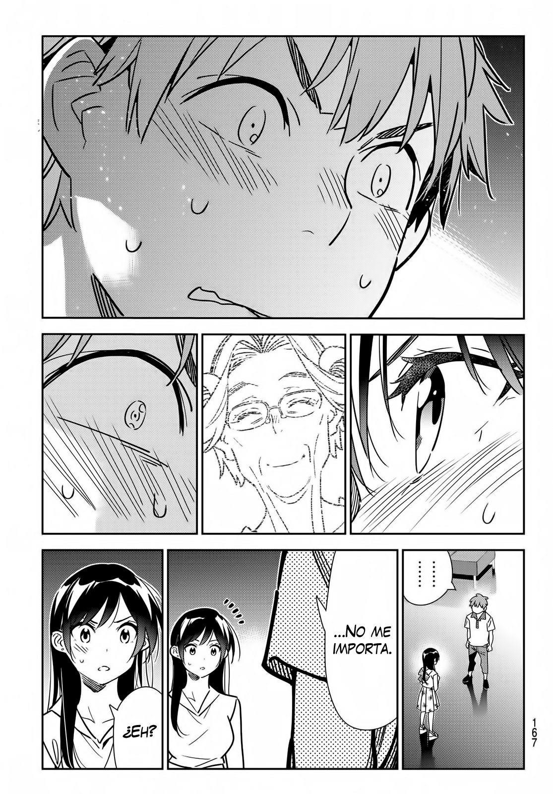 Kanojo, Okarishimasu Capitulo 148 página 12
