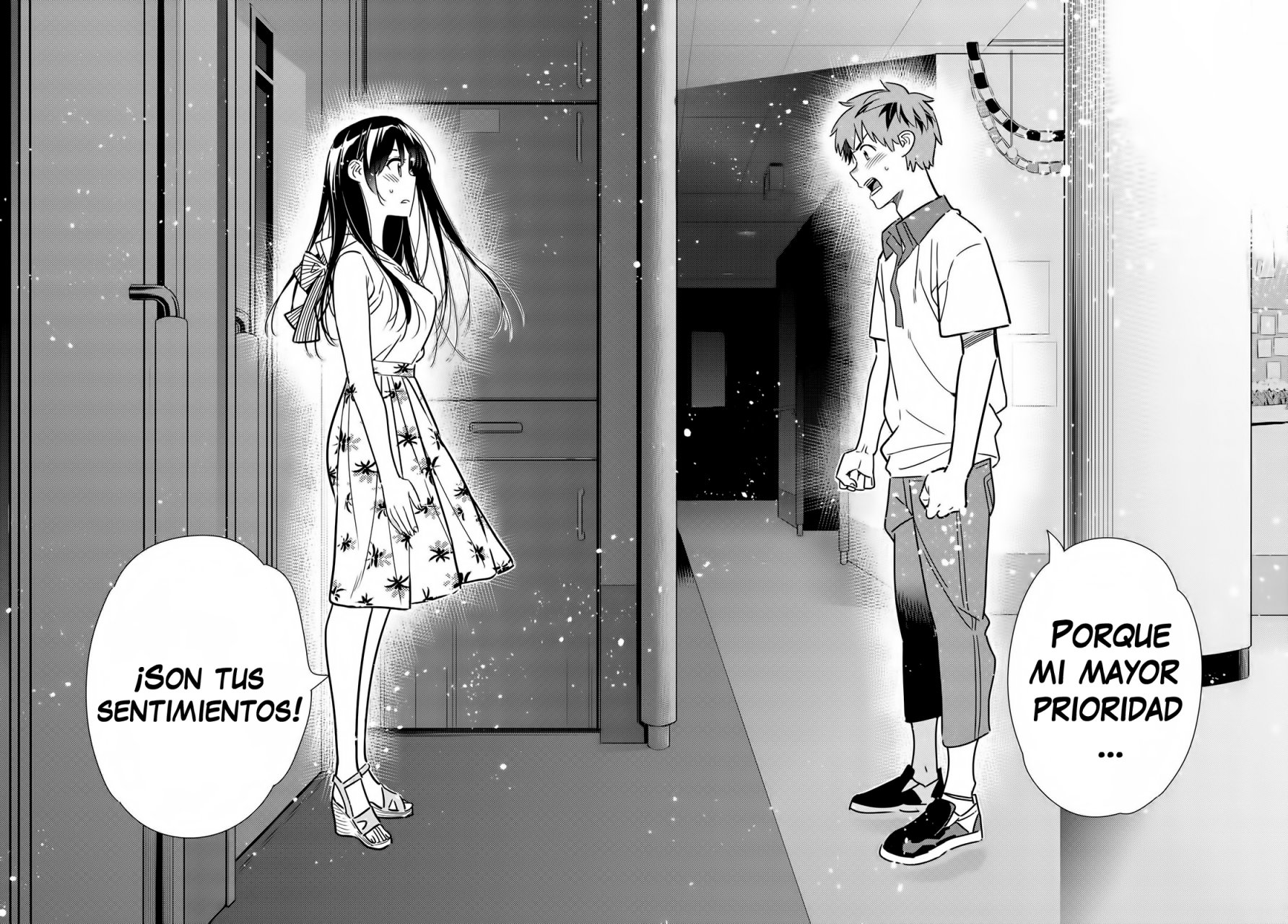 Kanojo, Okarishimasu Capitulo 148 página 13