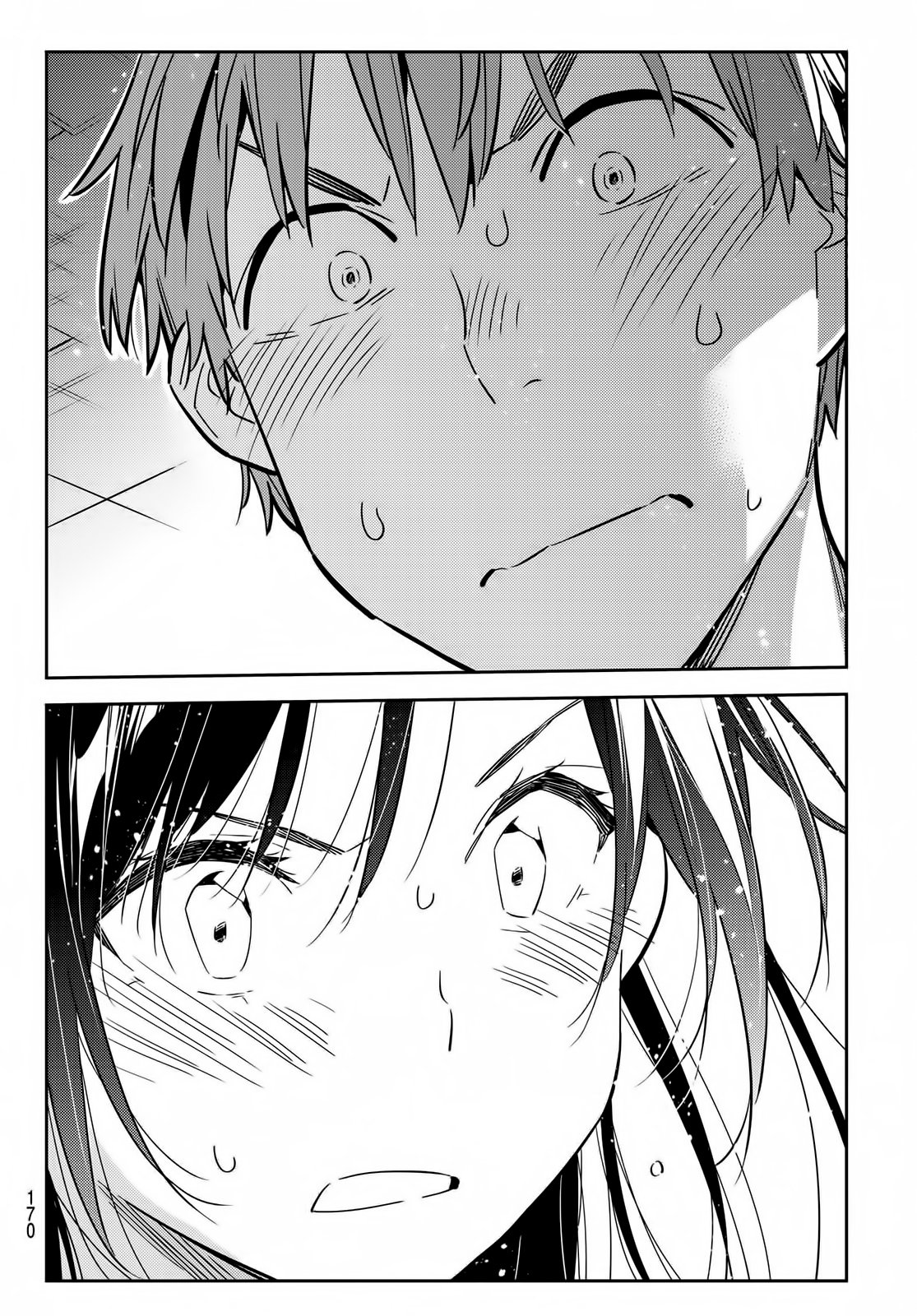Kanojo, Okarishimasu Capitulo 148 página 14