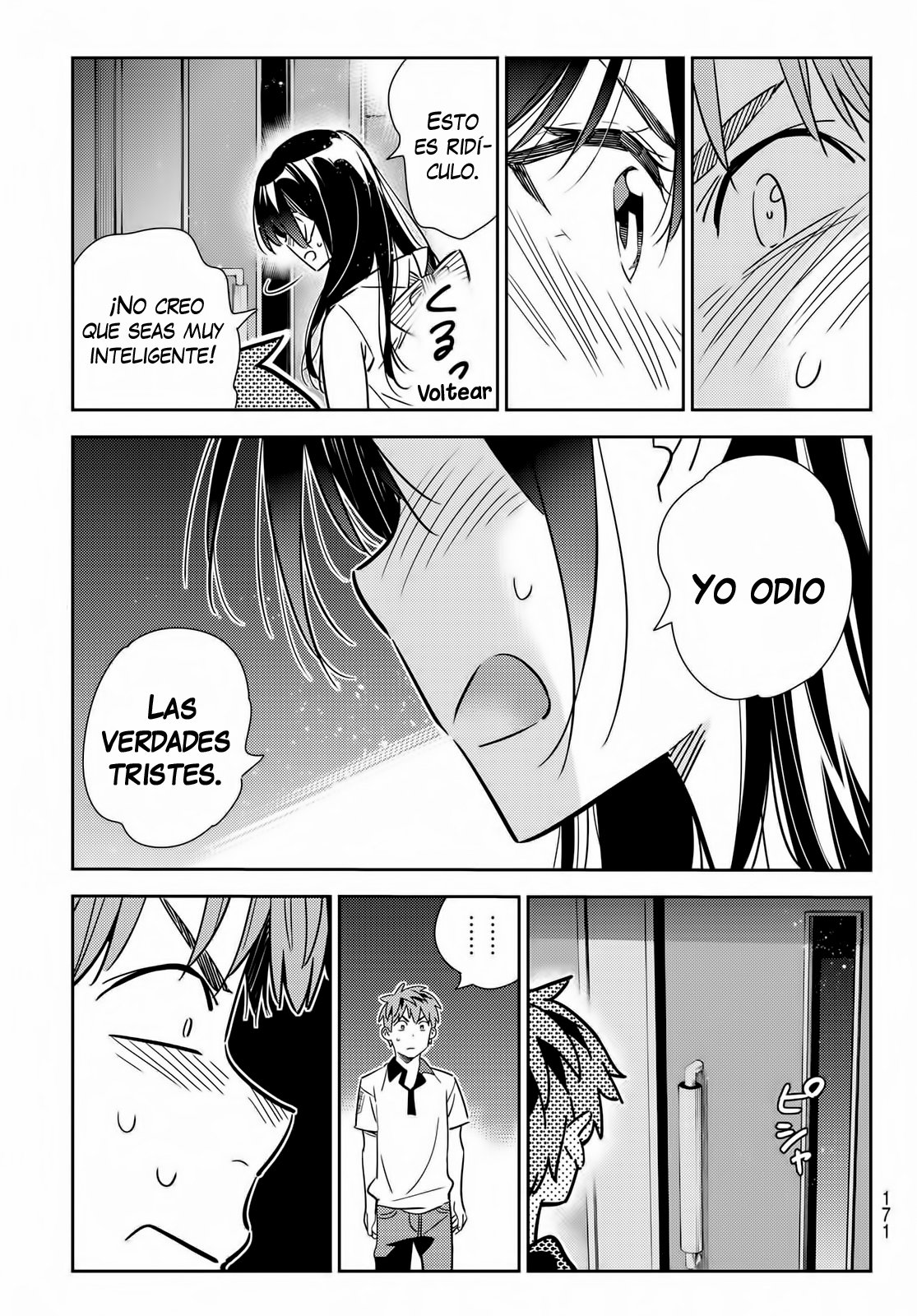 Kanojo, Okarishimasu Capitulo 148 página 15
