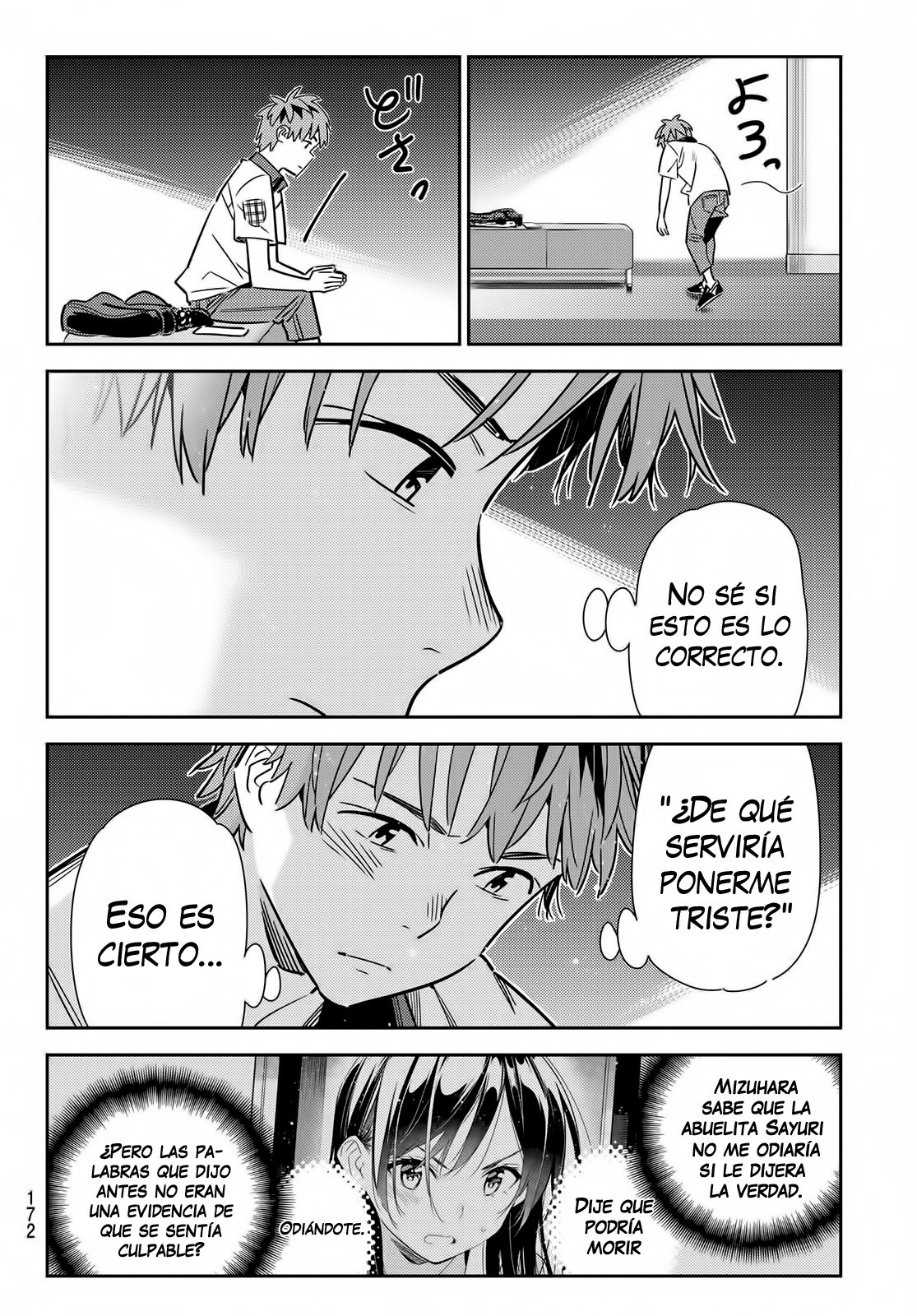 Kanojo, Okarishimasu Capitulo 148 página 16
