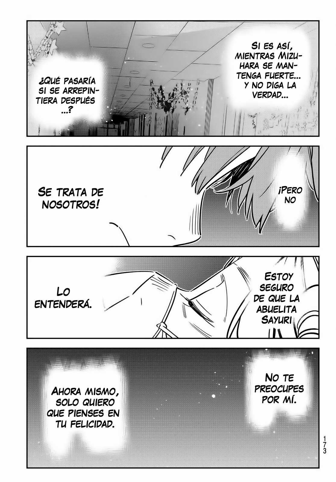 Kanojo, Okarishimasu Capitulo 148 página 17