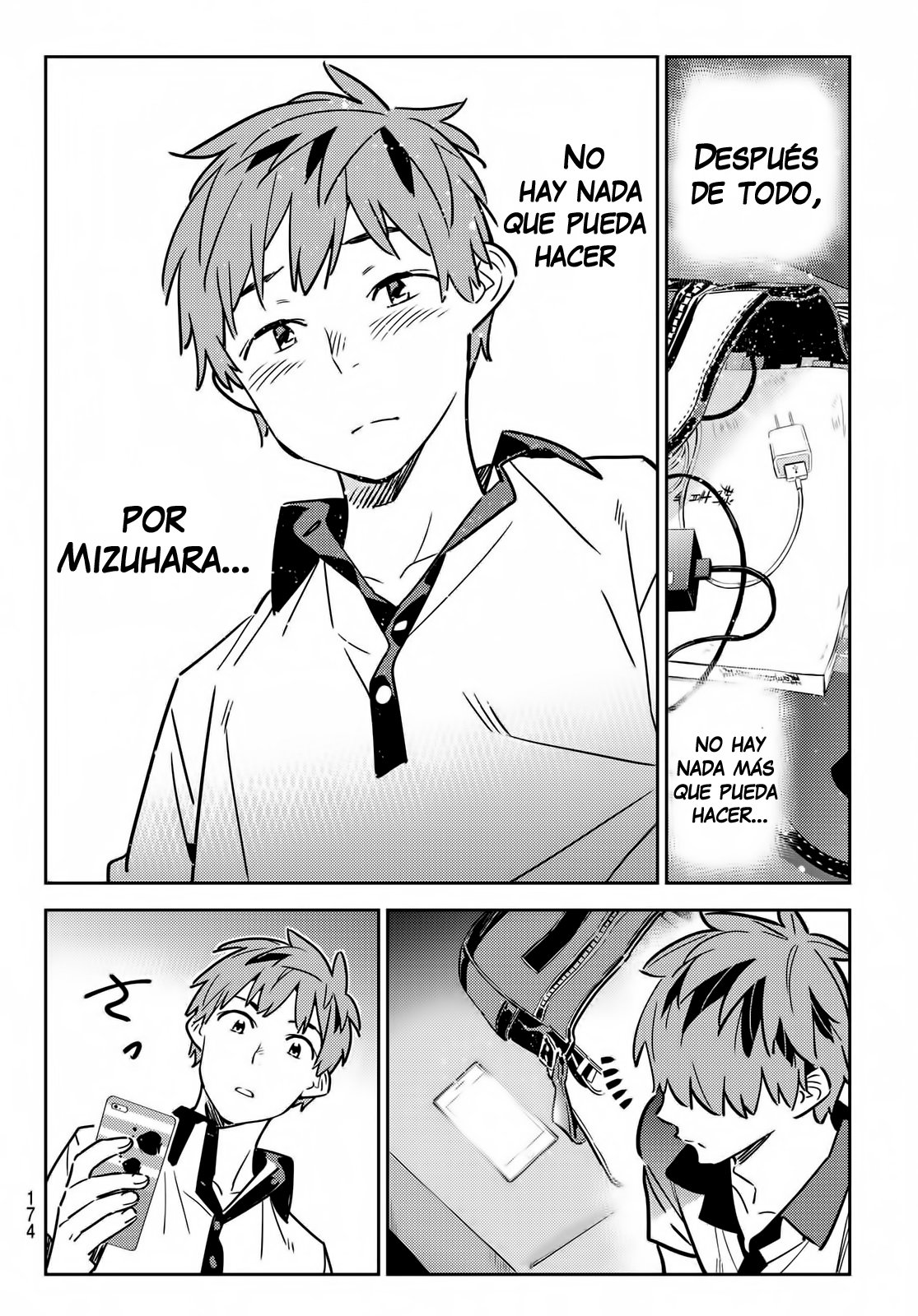Kanojo, Okarishimasu Capitulo 148 página 18