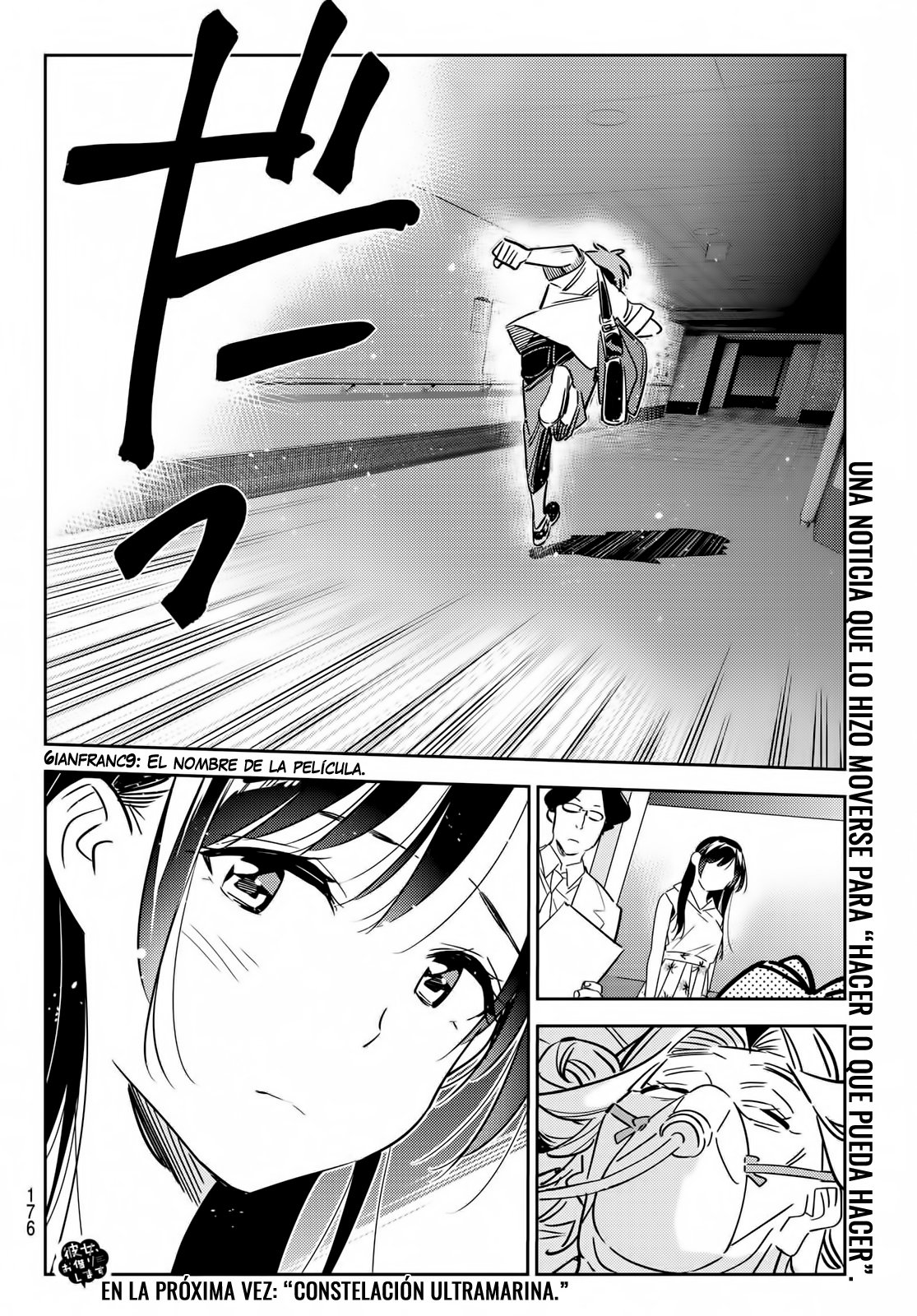 Kanojo, Okarishimasu Capitulo 148 página 20