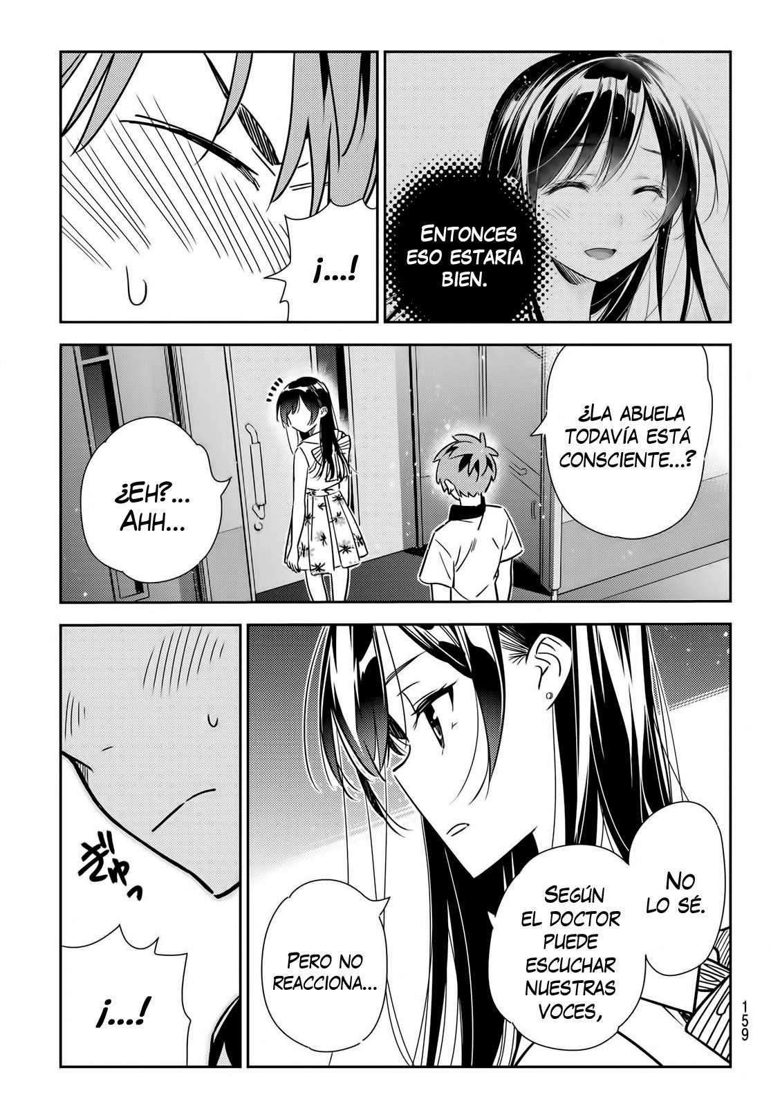 Kanojo, Okarishimasu Capitulo 148 página 4