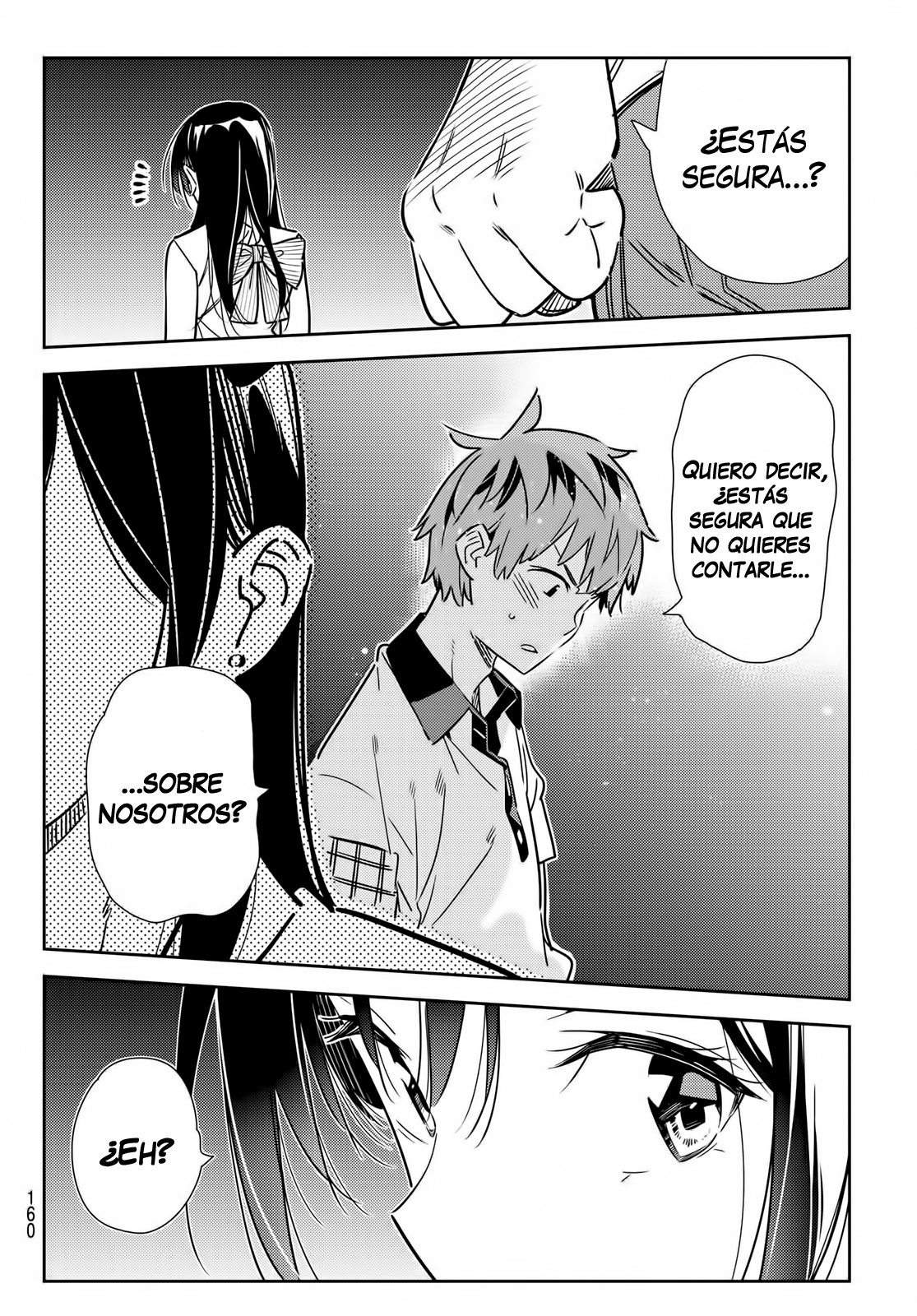 Kanojo, Okarishimasu Capitulo 148 página 5