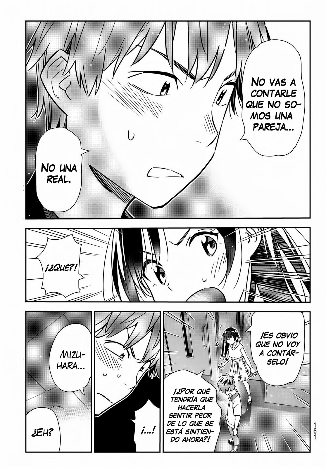 Kanojo, Okarishimasu Capitulo 148 página 6