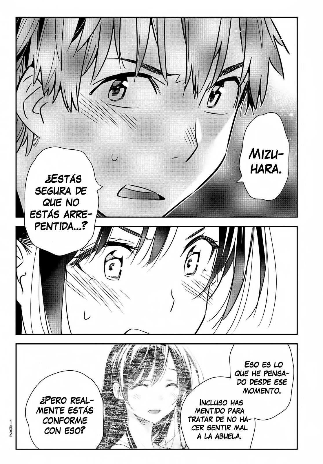 Kanojo, Okarishimasu Capitulo 148 página 7