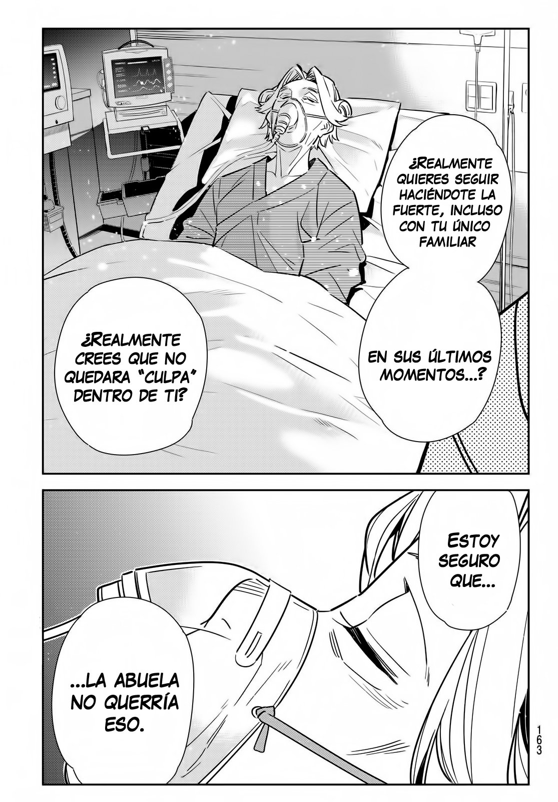 Kanojo, Okarishimasu Capitulo 148 página 8