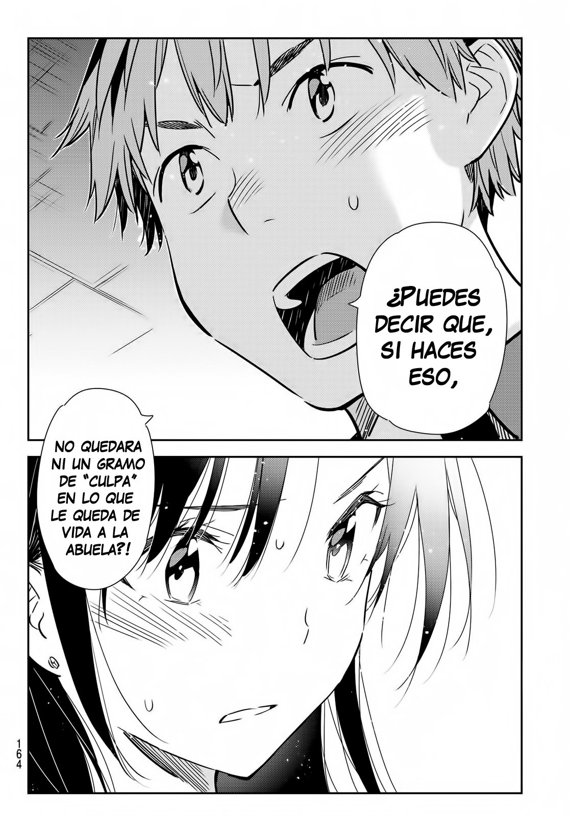 Kanojo, Okarishimasu Capitulo 148 página 9