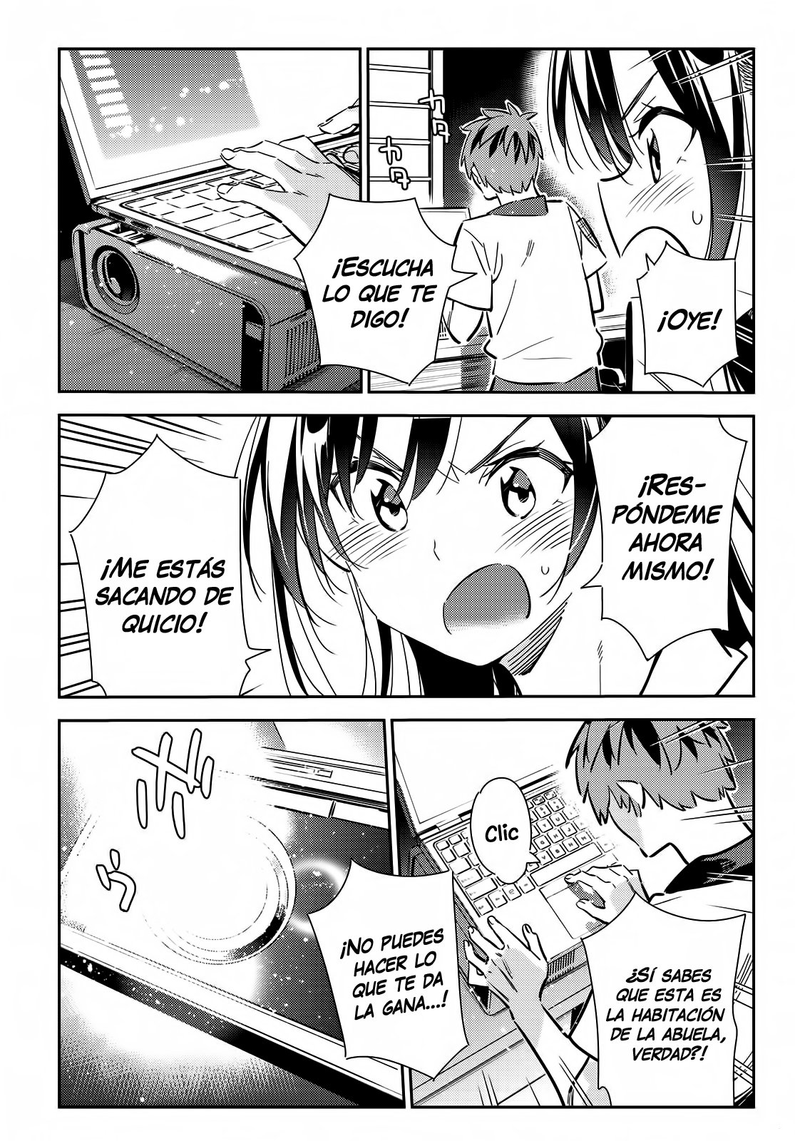 Kanojo, Okarishimasu Capitulo 149 página 10