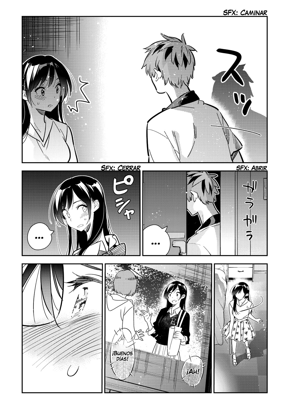 Kanojo, Okarishimasu Capitulo 149 página 13