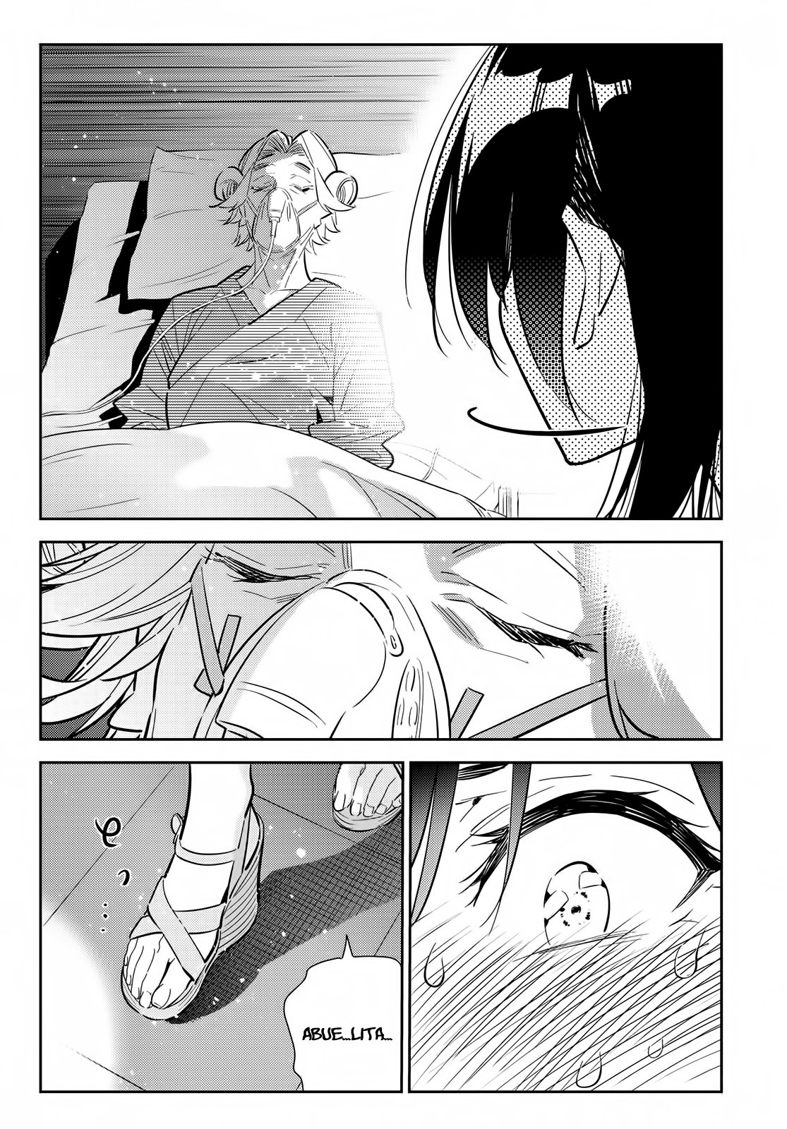 Kanojo, Okarishimasu Capitulo 149 página 14