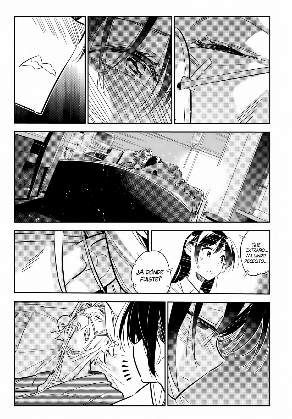Kanojo, Okarishimasu Capitulo 149 página 16