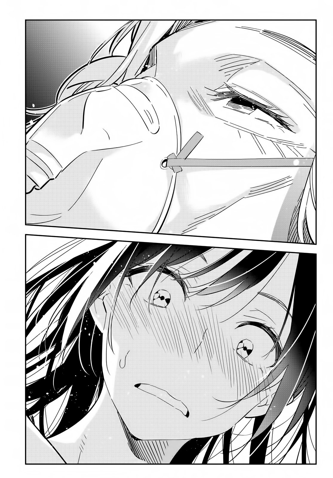 Kanojo, Okarishimasu Capitulo 149 página 17
