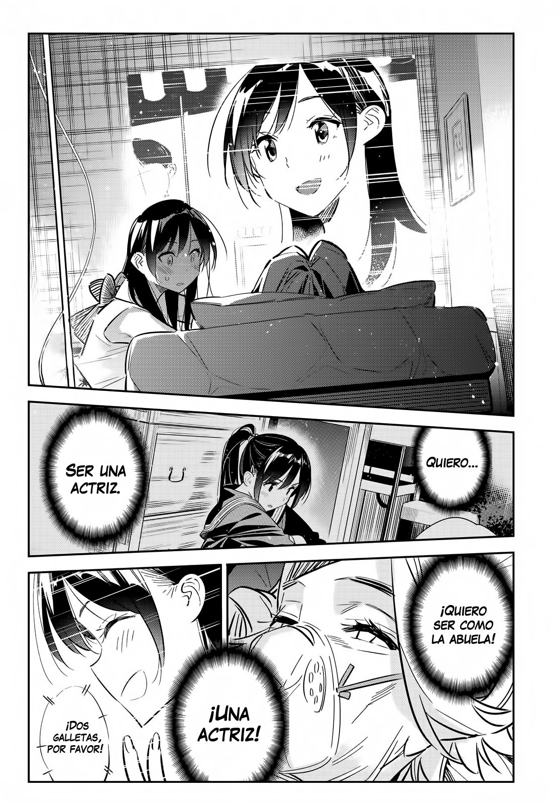 Kanojo, Okarishimasu Capitulo 149 página 18