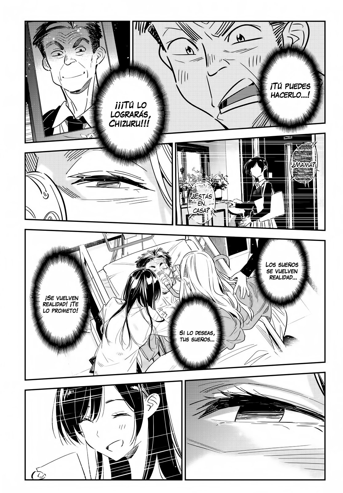 Kanojo, Okarishimasu Capitulo 149 página 19