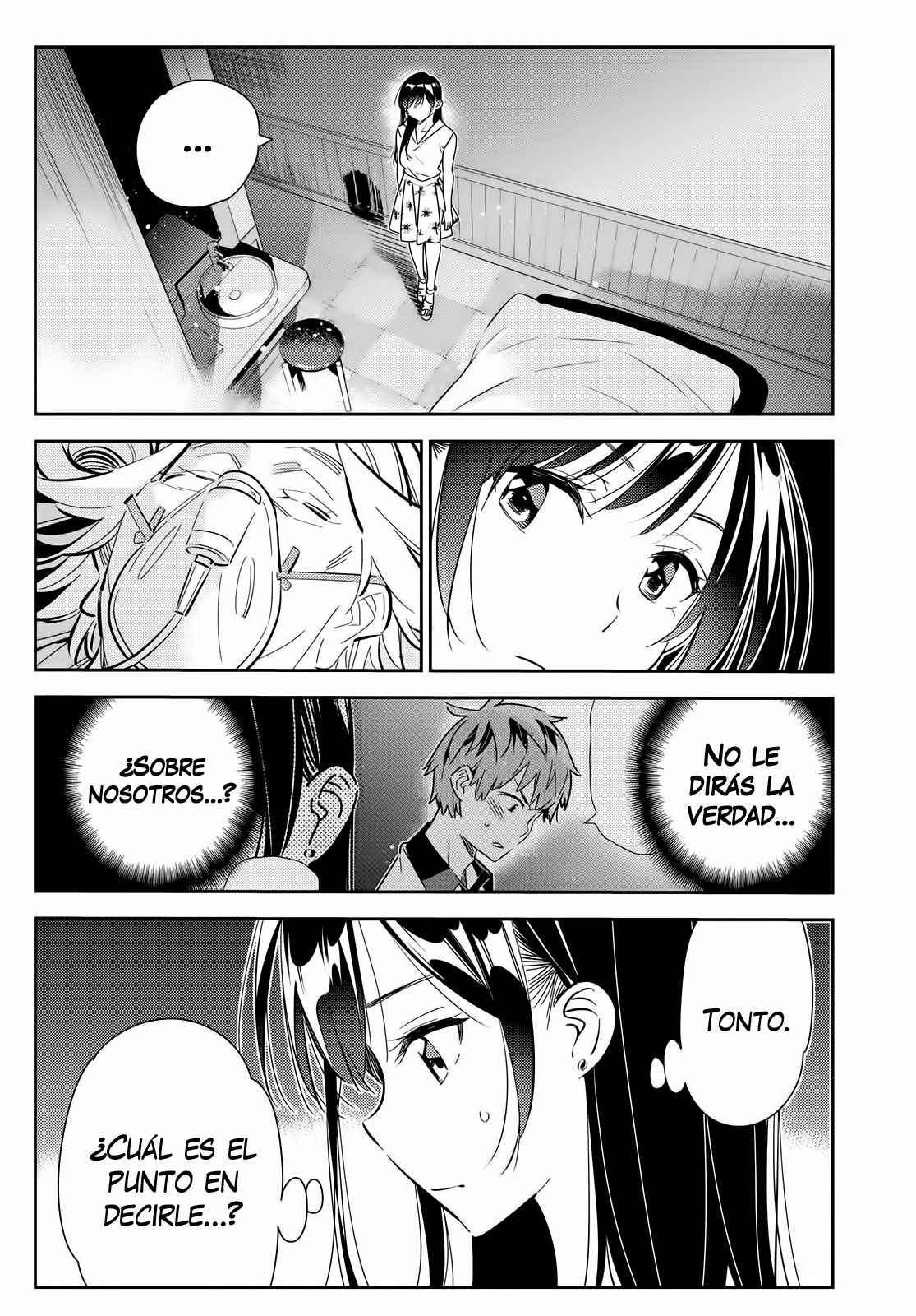 Kanojo, Okarishimasu Capitulo 149 página 3