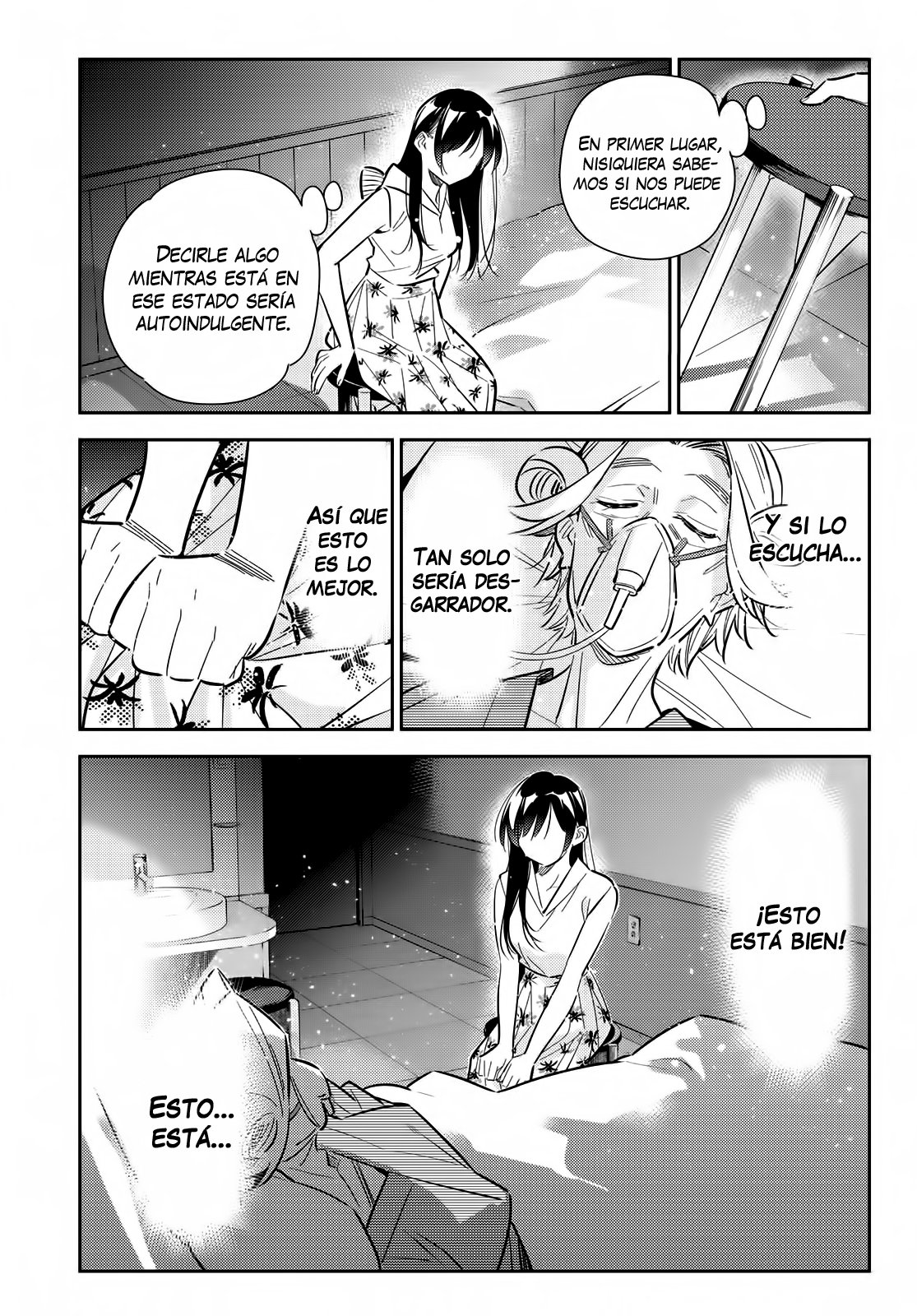 Kanojo, Okarishimasu Capitulo 149 página 4
