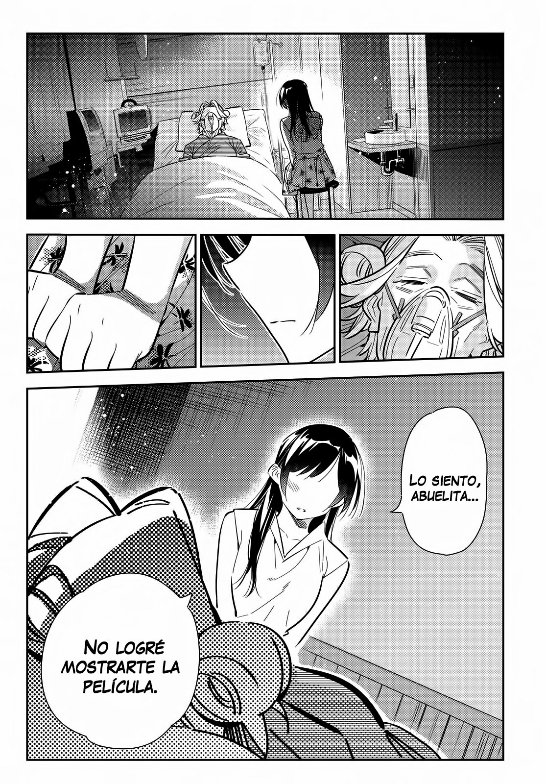 Kanojo, Okarishimasu Capitulo 149 página 5