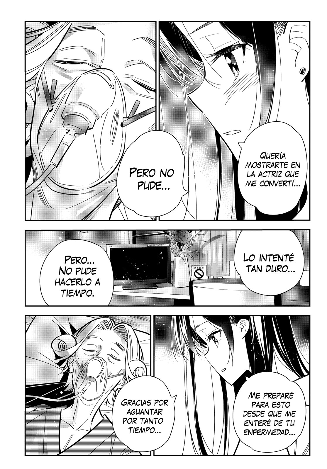 Kanojo, Okarishimasu Capitulo 149 página 6