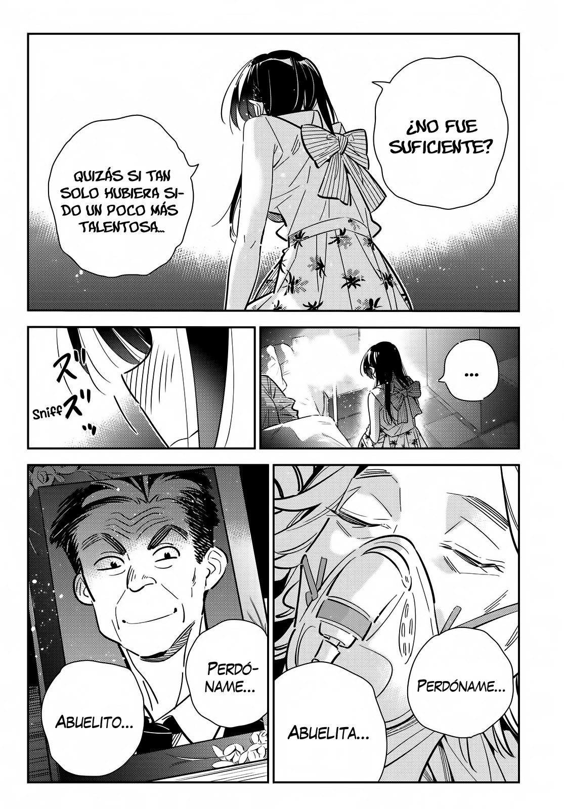 Kanojo, Okarishimasu Capitulo 149 página 7