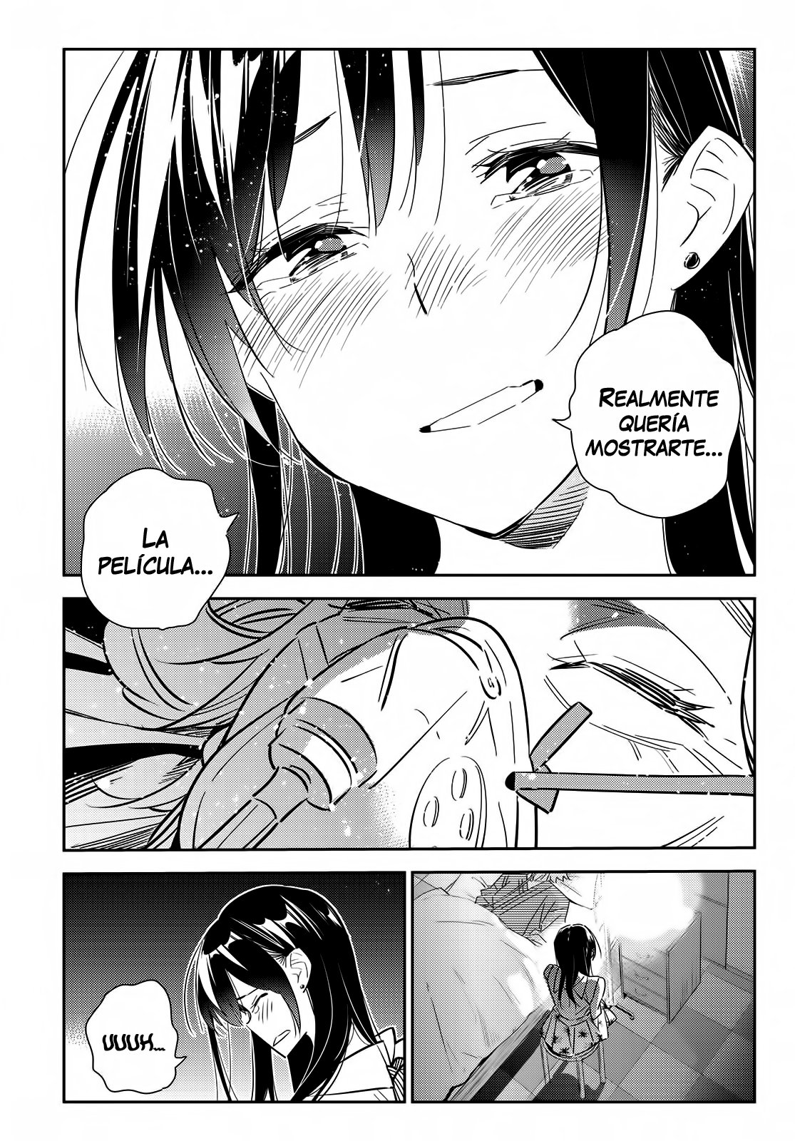 Kanojo, Okarishimasu Capitulo 149 página 8