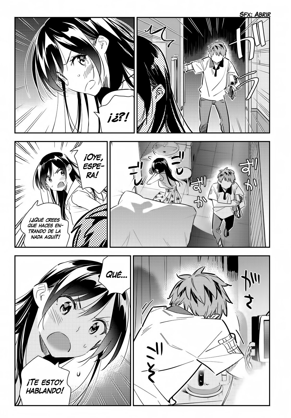 Kanojo, Okarishimasu Capitulo 149 página 9